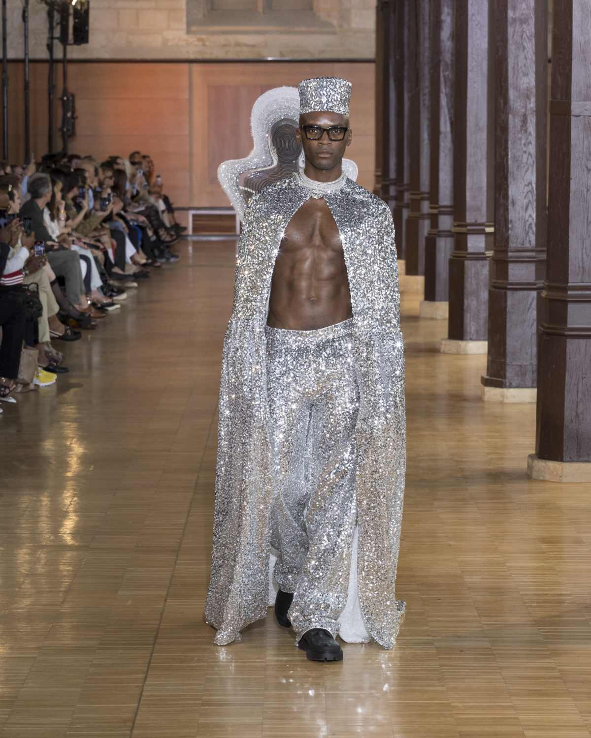 Rahul Mishra Presents His New Couture Fall 2024 Collection: Aura