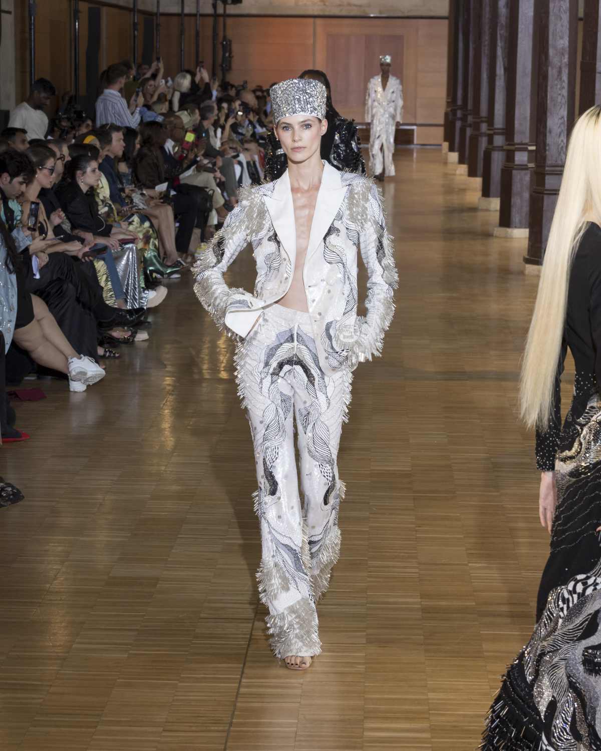 Rahul Mishra Presents His New Couture Fall 2024 Collection: Aura