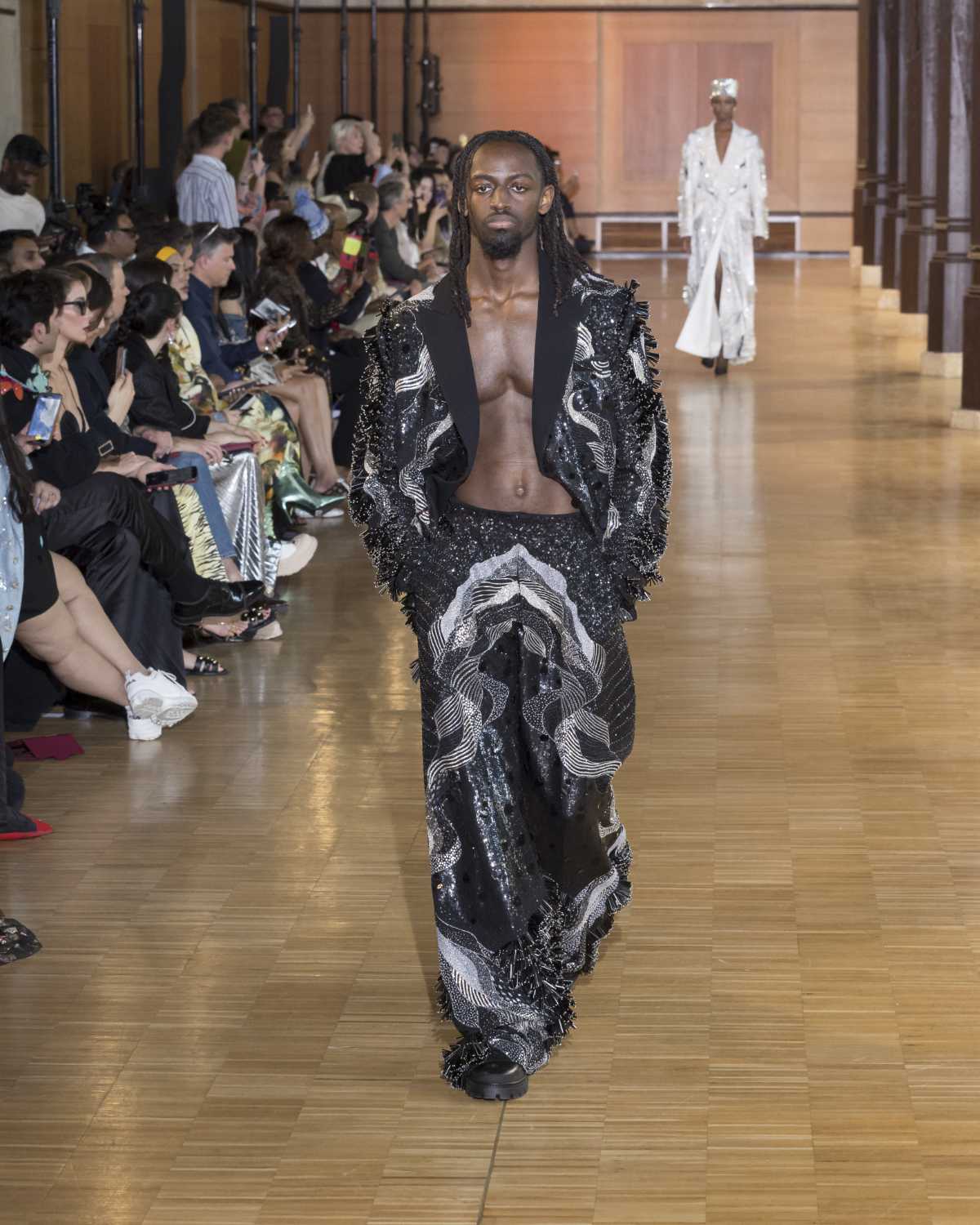 Rahul Mishra Presents His New Couture Fall 2024 Collection: Aura