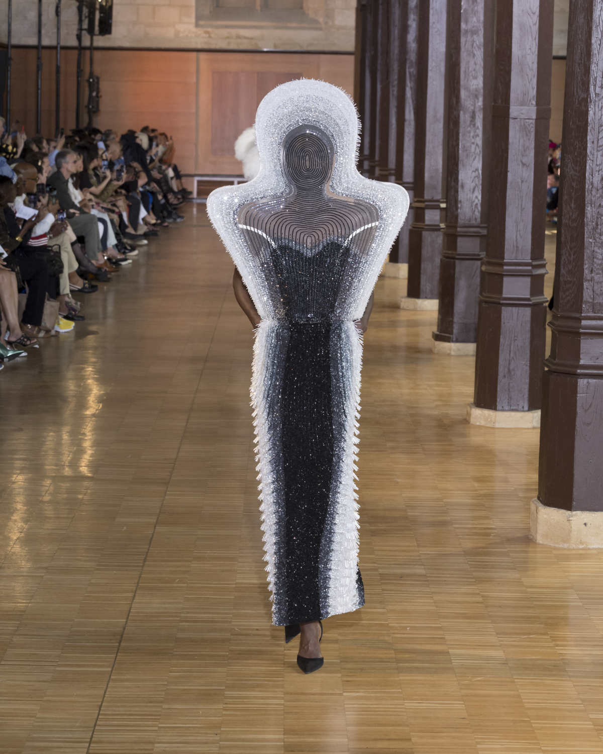 Rahul Mishra Presents His New Couture Fall 2024 Collection: Aura