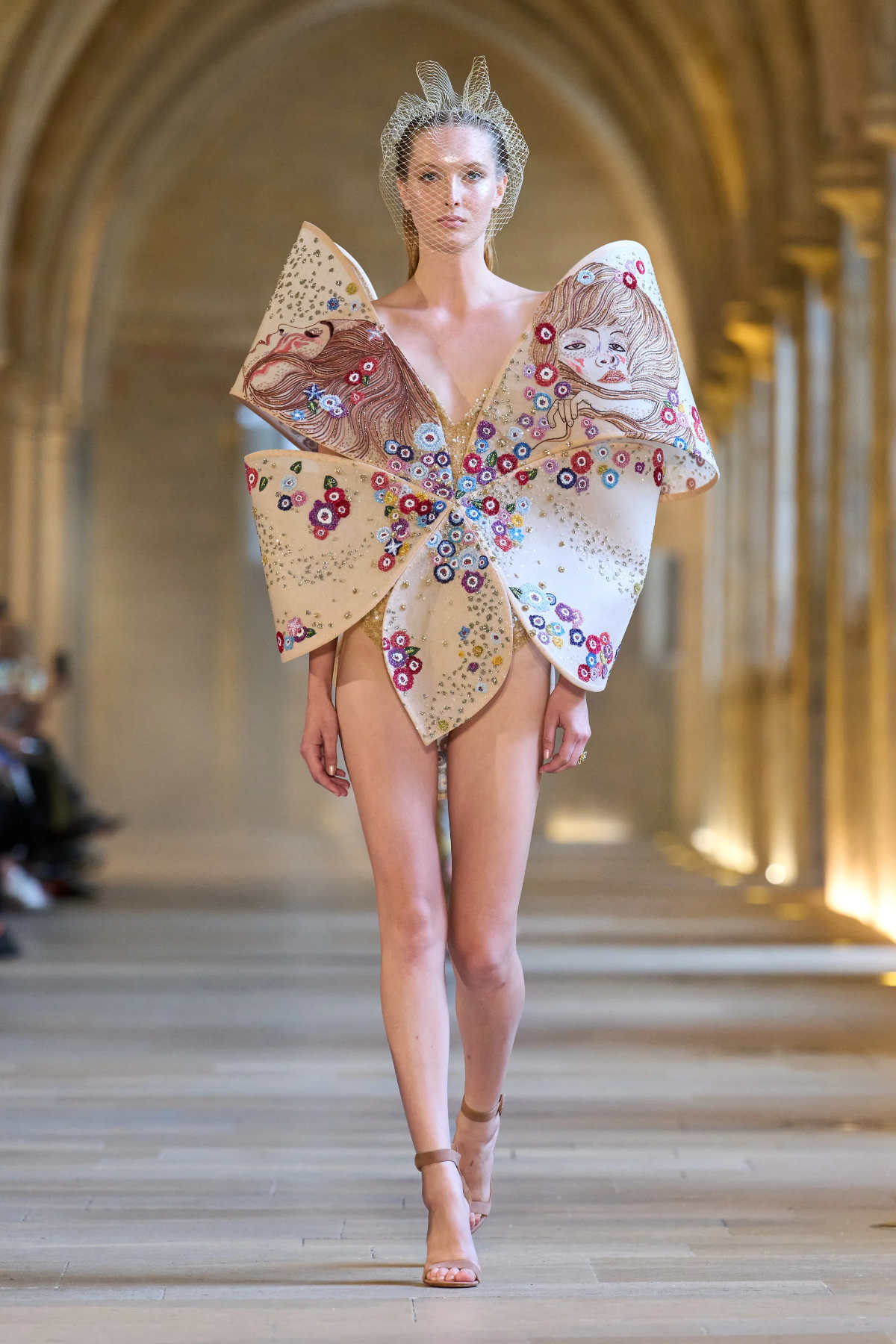 Rahul Mishra Presents His New Couture Fall 2025 Collection: Becoming Love