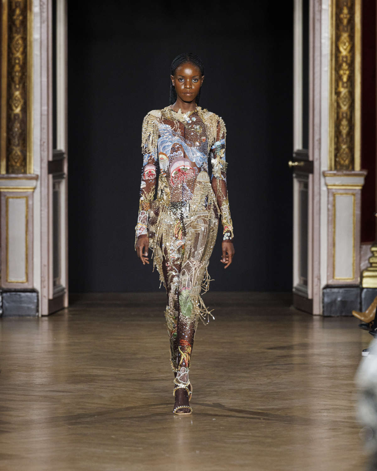 Rahul Mishra Presents His New Couture Spring Summer 2023 Collection: Cosmos