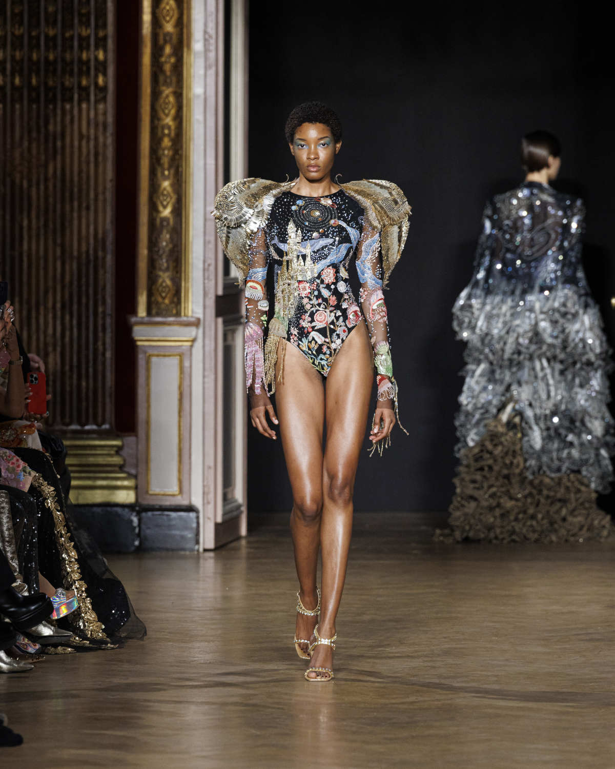 Rahul Mishra Presents His New Couture Spring Summer 2023 Collection: Cosmos