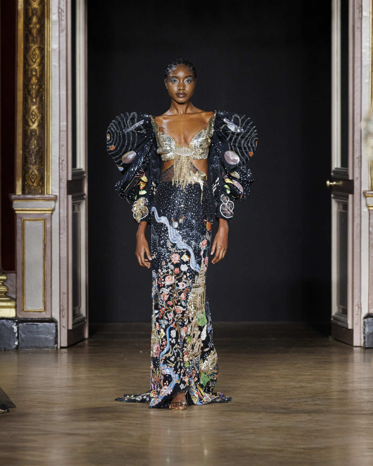 Rahul Mishra Presents His New Couture Spring Summer 2023 Collection: Cosmos