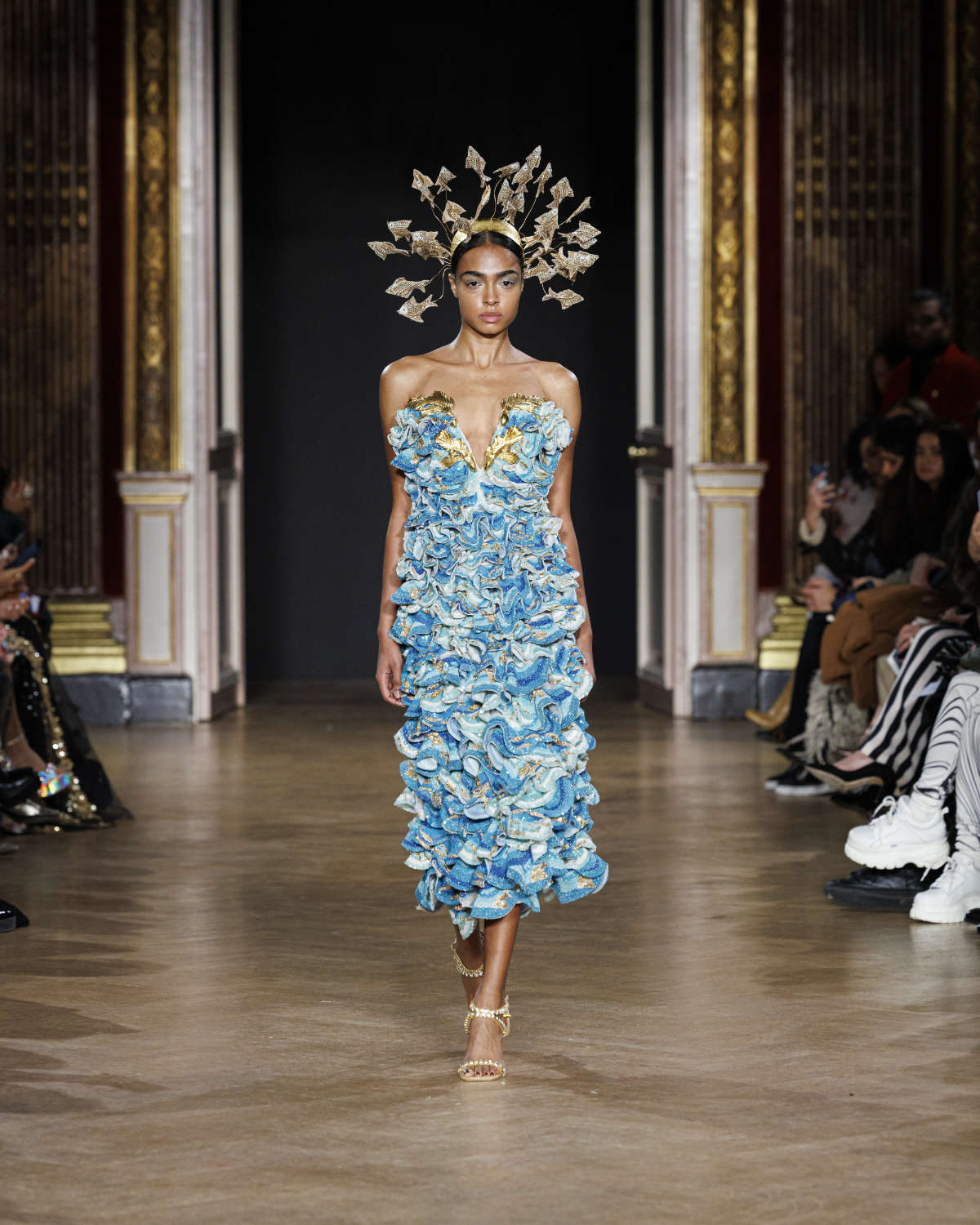 Rahul Mishra Presents His New Couture Spring Summer 2023 Collection: Cosmos