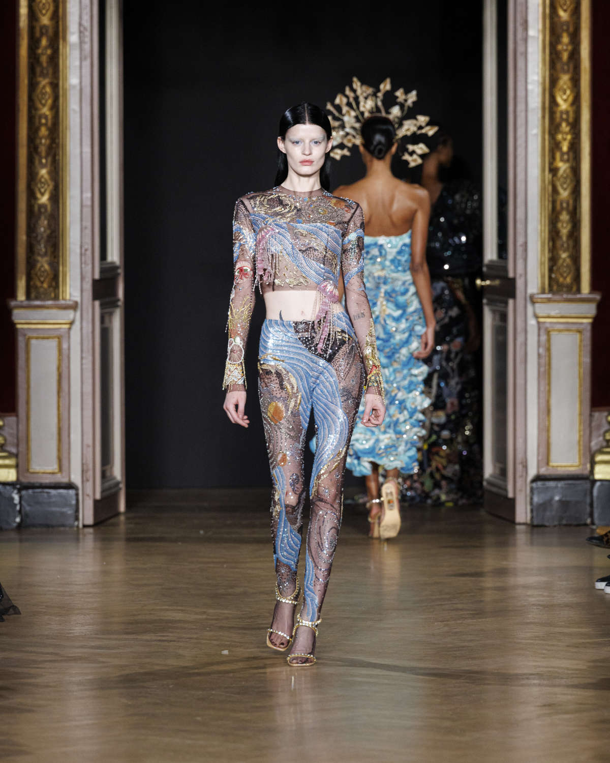 Rahul Mishra Presents His New Couture Spring Summer 2023 Collection: Cosmos