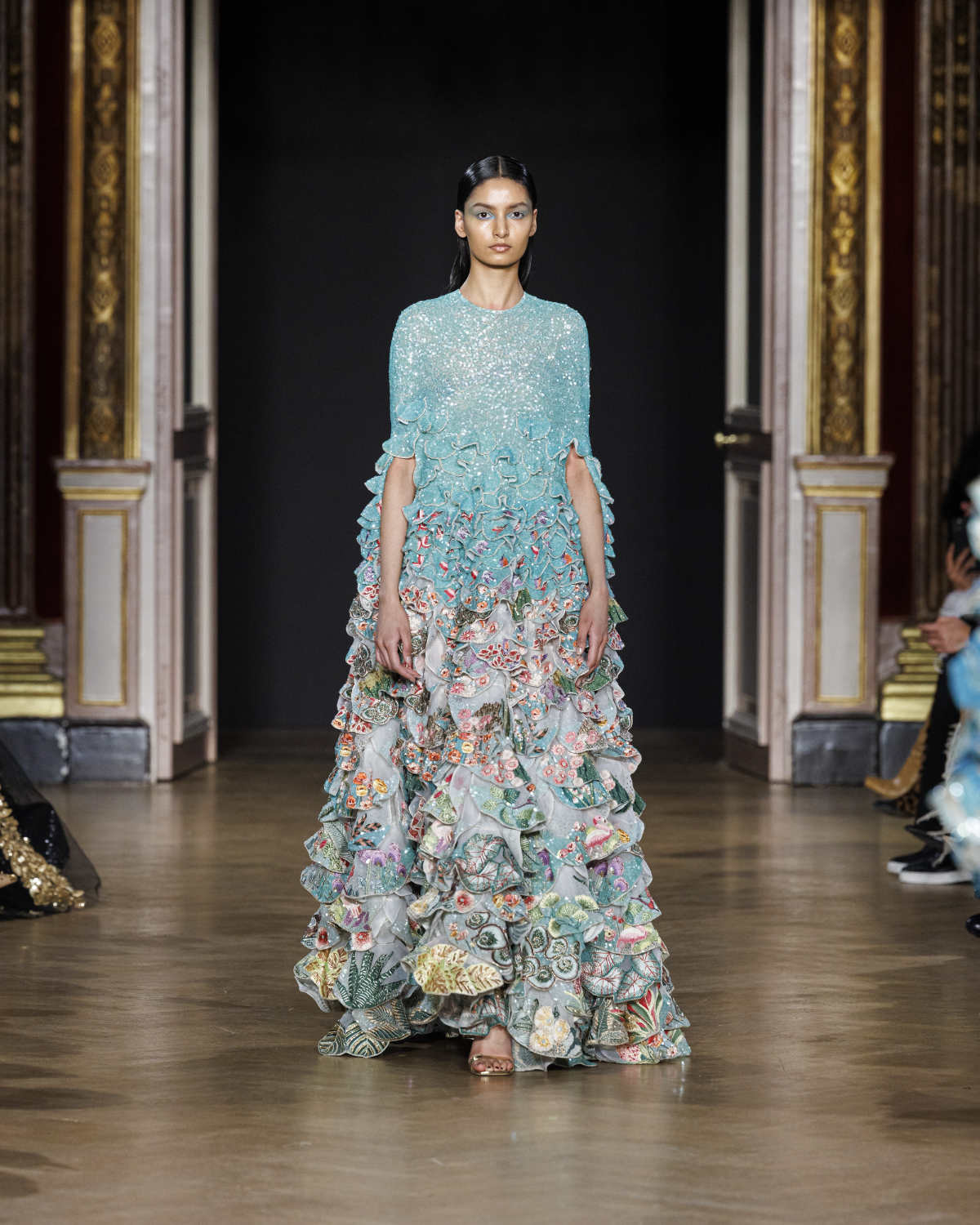 Rahul Mishra Presents His New Couture Spring Summer 2023 Collection: Cosmos