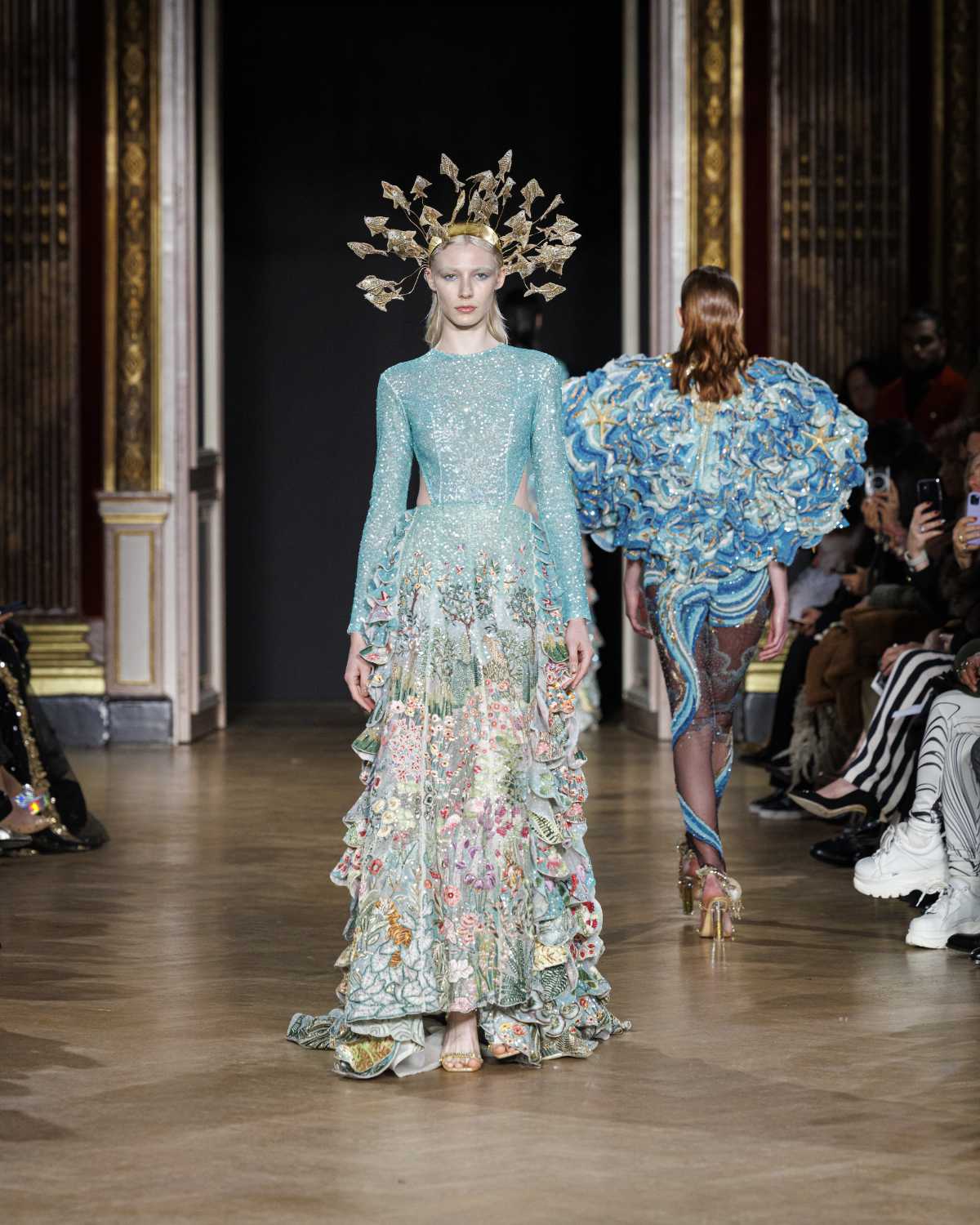 Rahul Mishra Presents His New Couture Spring Summer 2023 Collection: Cosmos