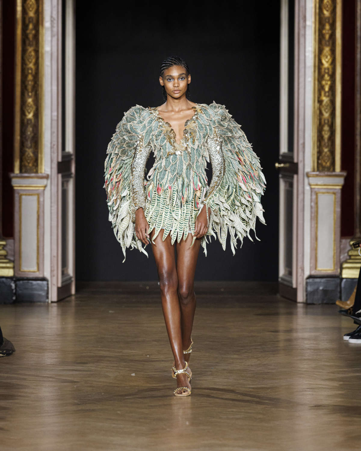 Rahul Mishra Presents His New Couture Spring Summer 2023 Collection: Cosmos