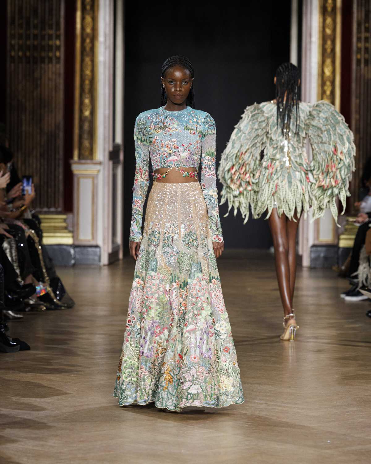 Rahul Mishra Presents His New Couture Spring Summer 2023 Collection: Cosmos