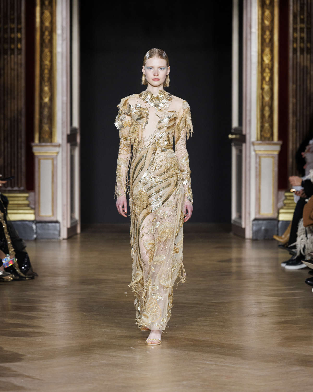 Rahul Mishra Presents His New Couture Spring Summer 2023 Collection: Cosmos