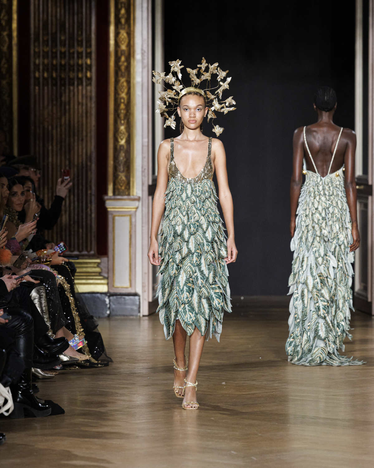 Rahul Mishra Presents His New Couture Spring Summer 2023 Collection: Cosmos