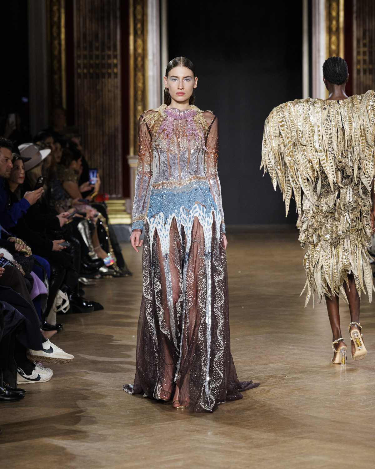 Rahul Mishra Presents His New Couture Spring Summer 2023 Collection: Cosmos