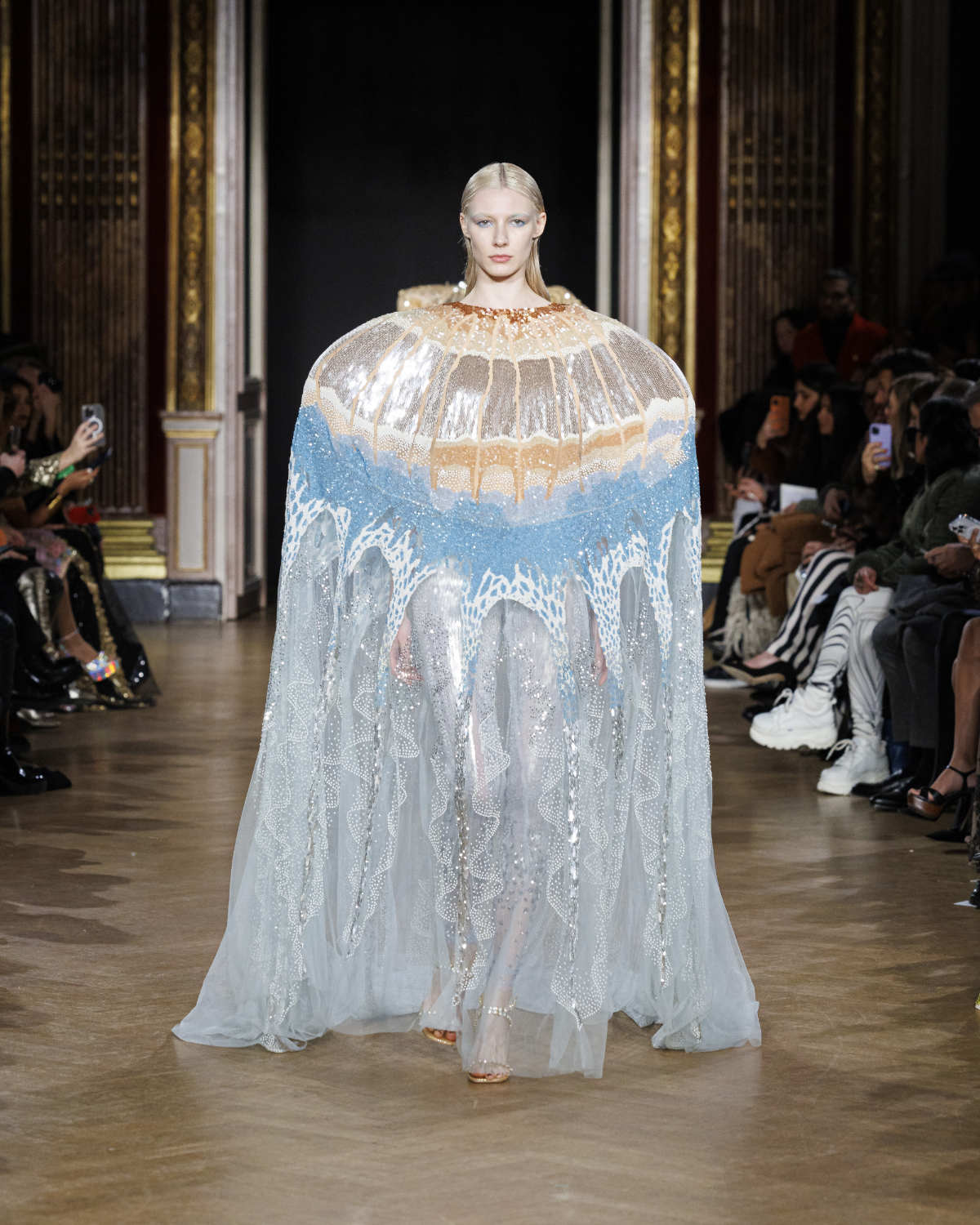 Rahul Mishra Presents His New Couture Spring Summer 2023 Collection: Cosmos