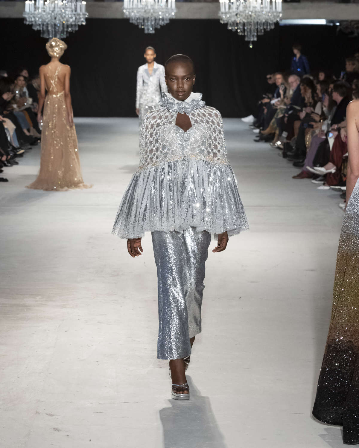 Rahul Mishra Presents His New Haute Couture Spring 2024 Collection: Superheroes