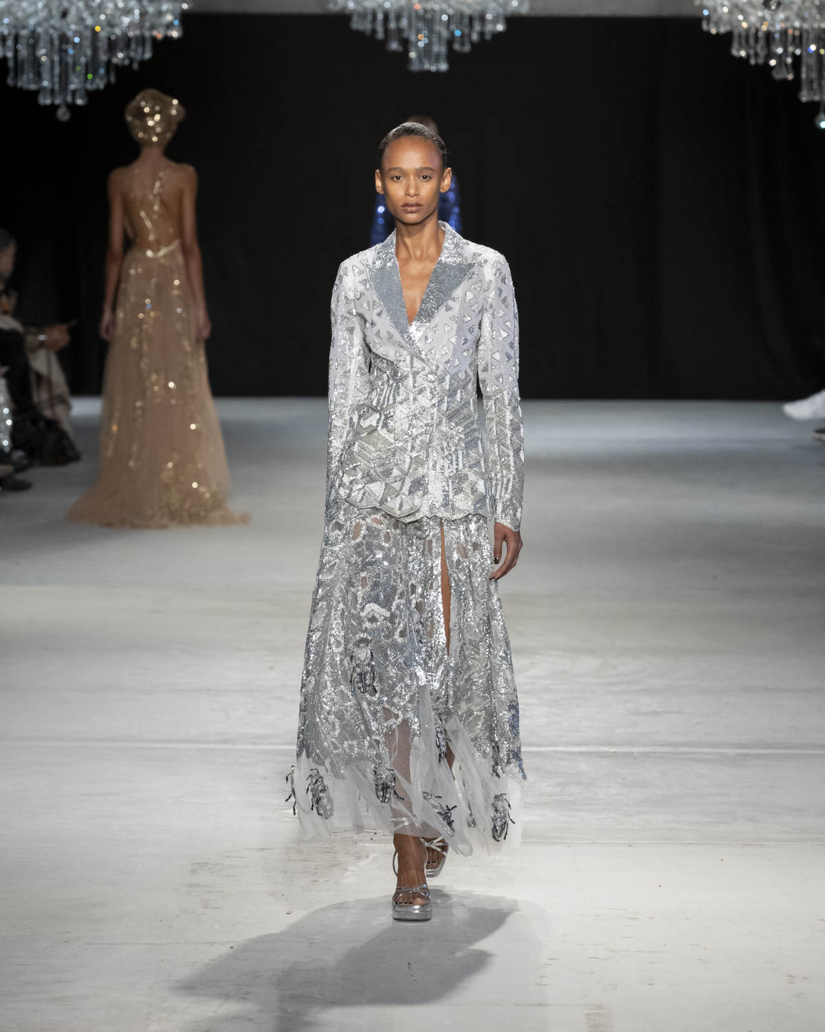 Rahul Mishra Presents His New Haute Couture Spring 2024 Collection: Superheroes