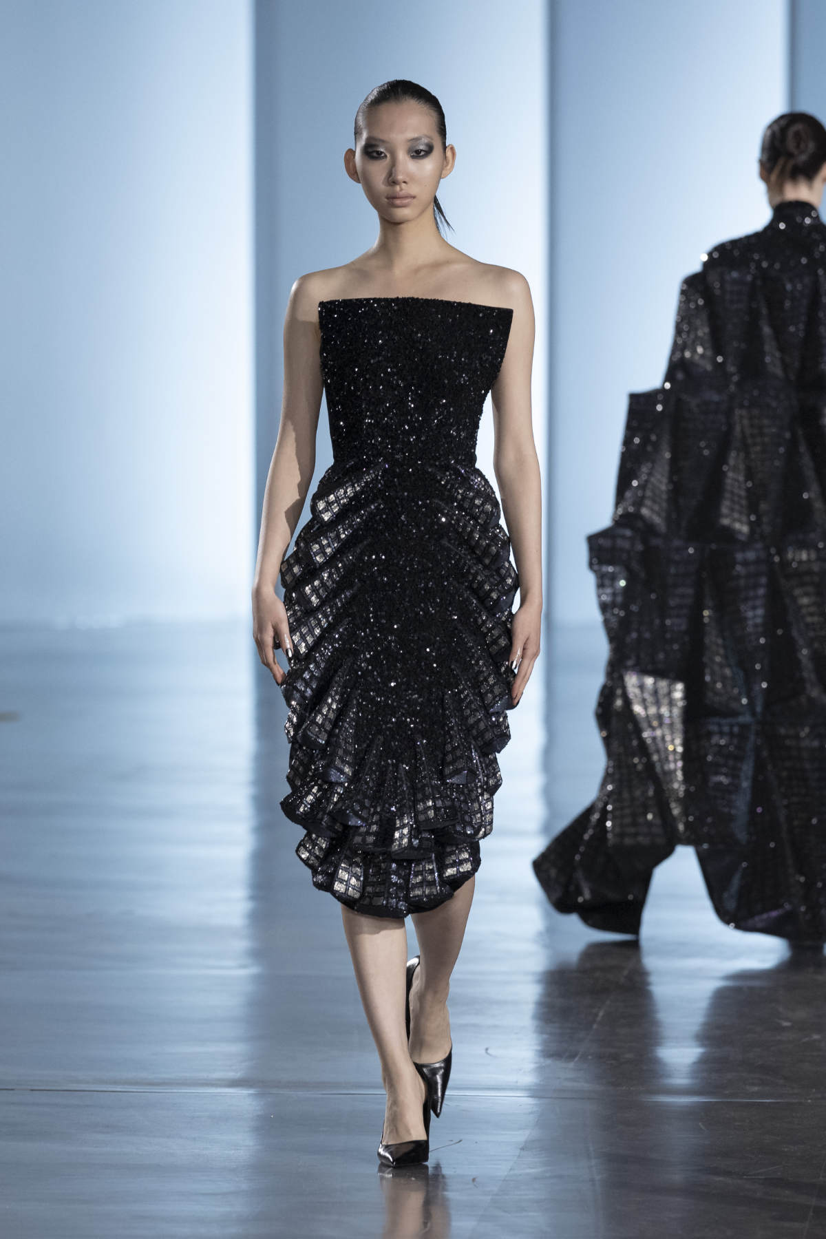 Rahul Mishra Presents His New Haute Couture Spring Summer 2025 Collection: The Pale Blue Dot