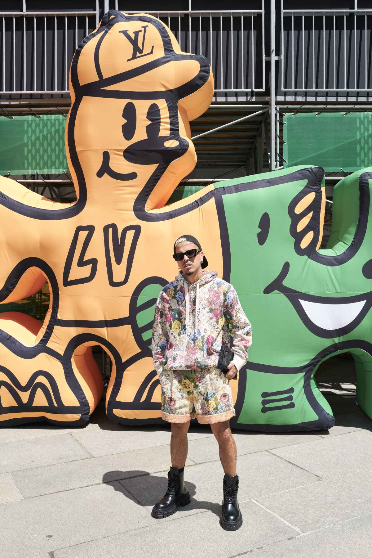 Louis Vuitton LV Graffiti Summery Jacket