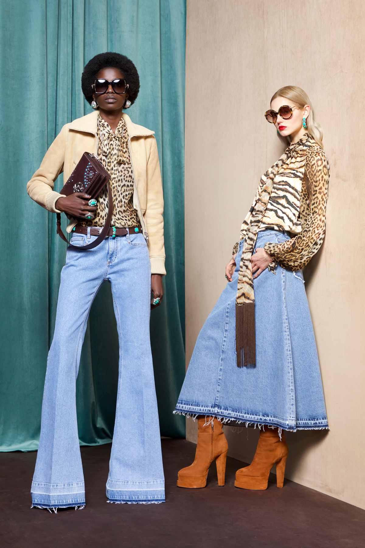 Roberto Cavalli Presents Its New Women's Prefall 2023 Collection