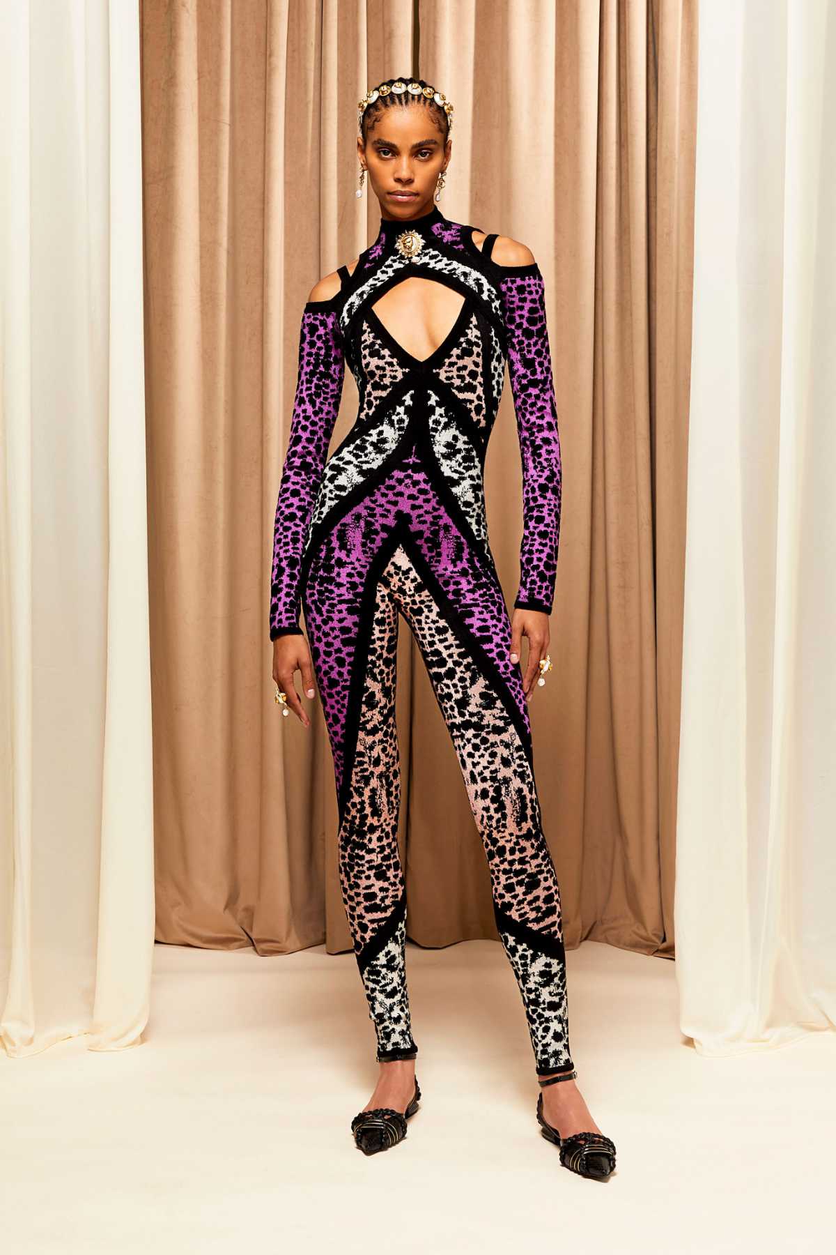 Just Cavalli - Leopard print adds a vigorous touch to silk: the Just Cavalli  Resort is empowering and real. justcavalli.com