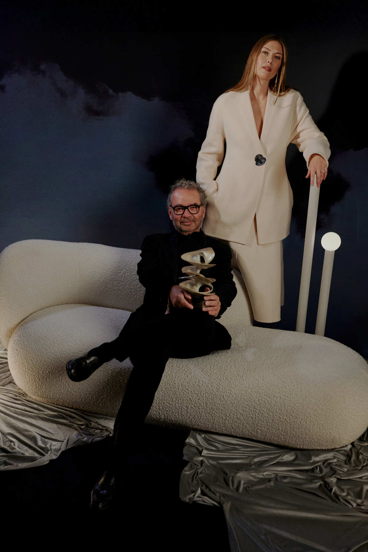 Moncler And Remo Ruffini Celebrate Creative Genius At The Fashion Awards In London