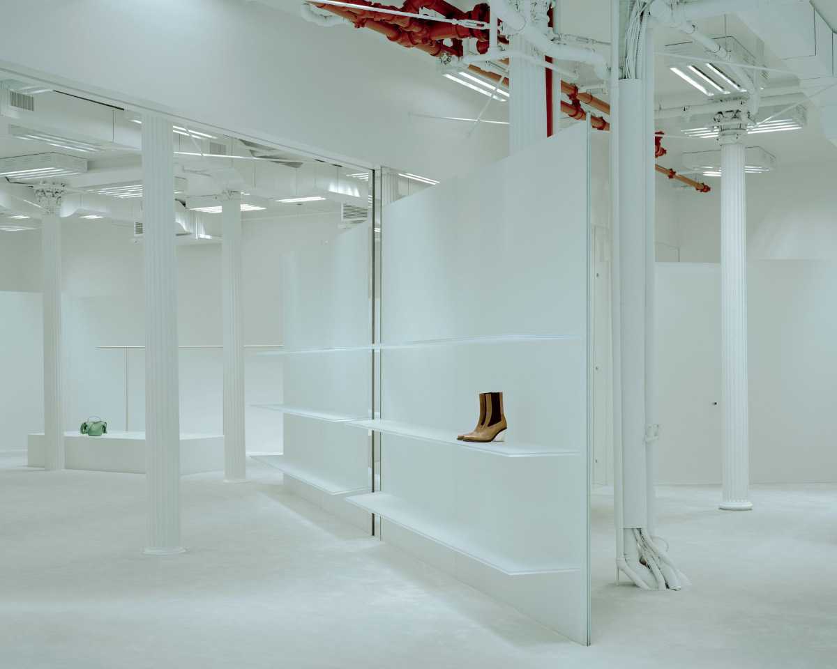 Acne Studios Reopens Its Flagship Store In New York