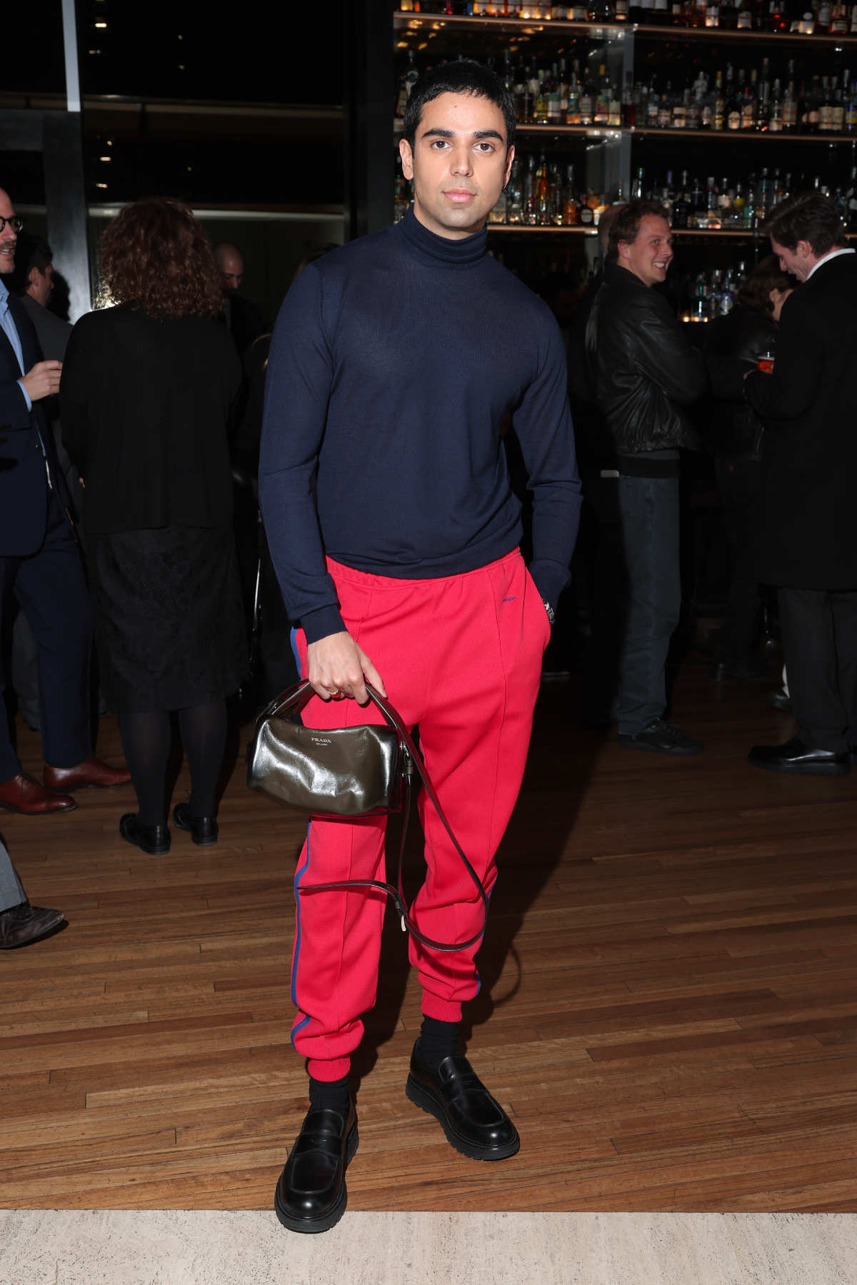 Prada Fall Winter 2026 Menswear Dinner: Global A-List Immersion