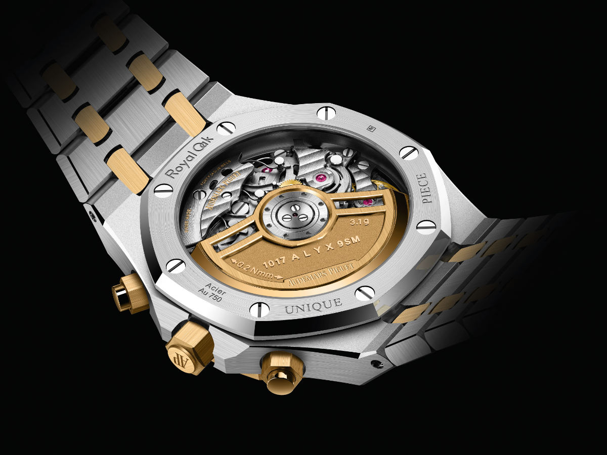 Audemars Piguet Reveals Four New References And A Unique Piece In Collaboration With 1017 ALYX 9SM