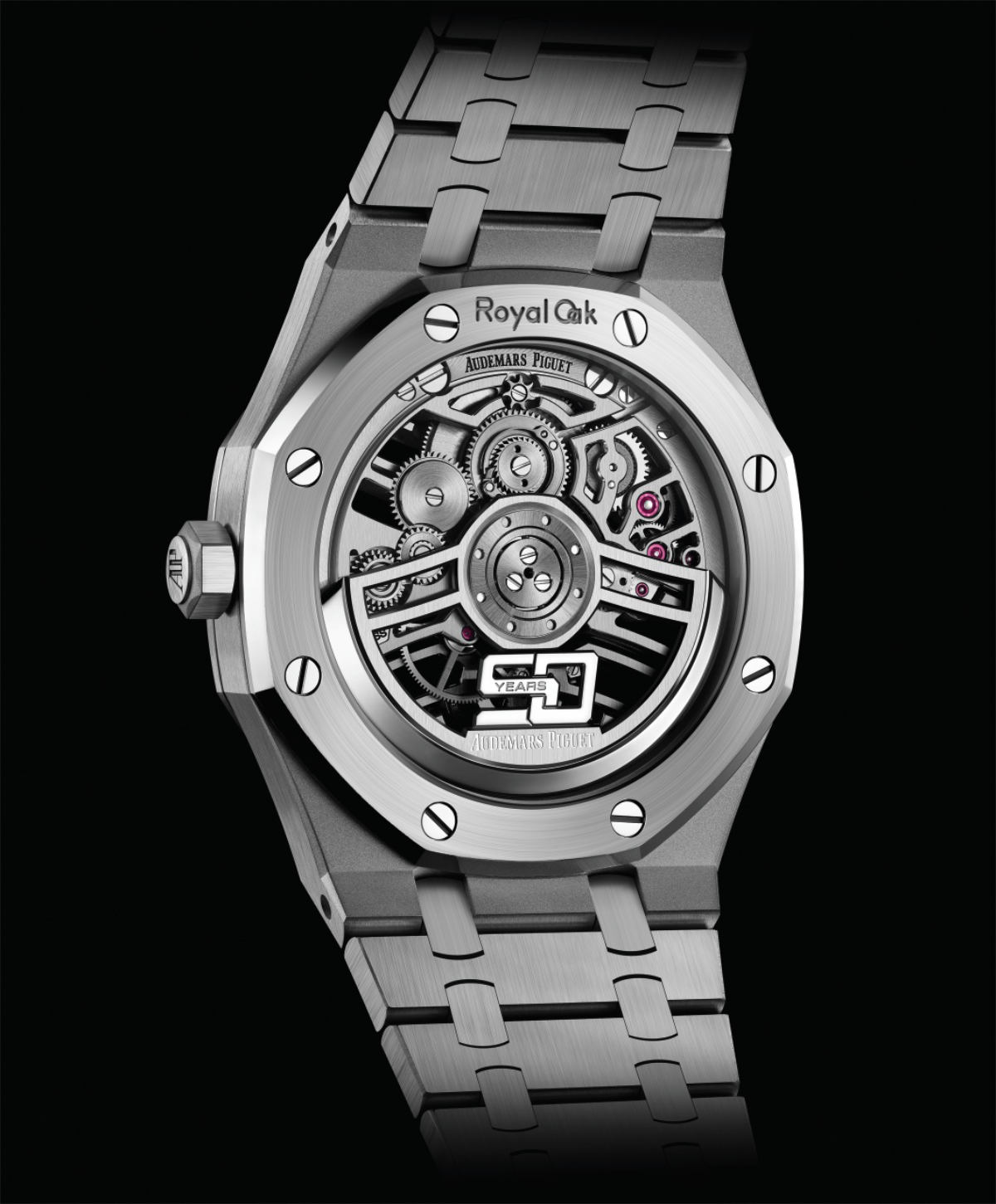 Audemars Piguet Releases Its First Ever Royal Oak Selfwinding Flying Tourbillon Openworked