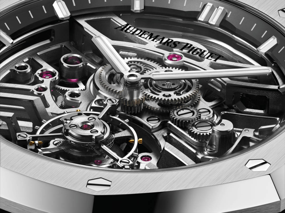 Audemars Piguet Releases Its First Ever Royal Oak Selfwinding Flying Tourbillon Openworked