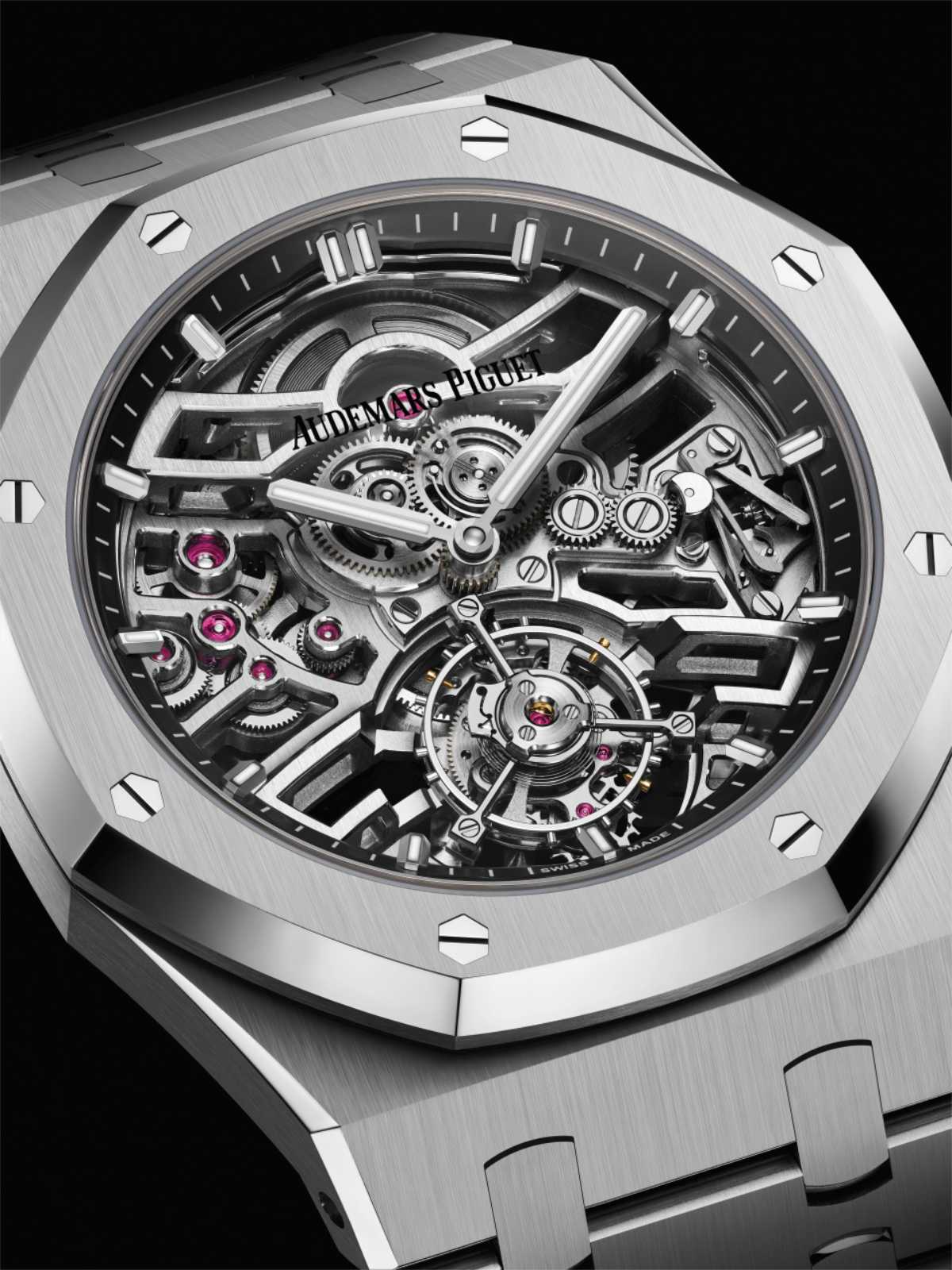 Audemars piguet best sale tourbillon squelette