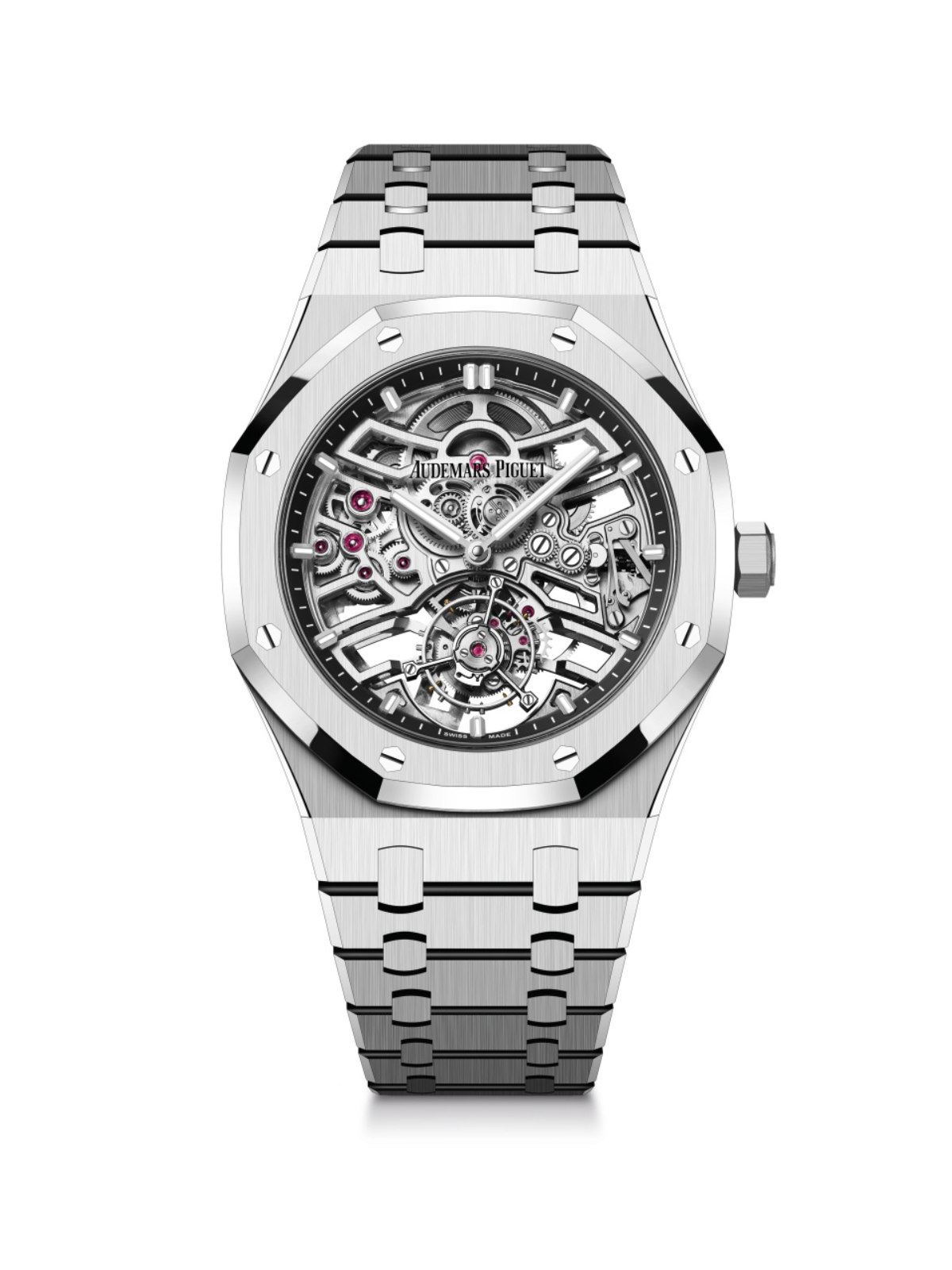 Audemars Piguet Releases Its First Ever Royal Oak Selfwinding Flying Tourbillon Openworked