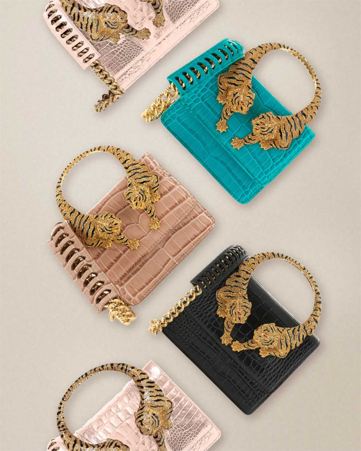 Roberto Cavalli's Roar Bag, The New Must-Have For Spring Summer 2024