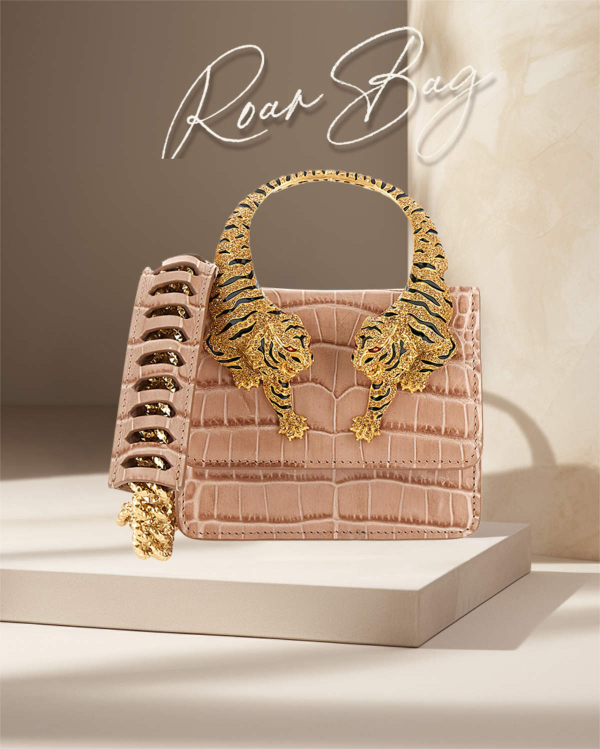 Roberto Cavalli's Roar Bag, The New Must-Have For Spring Summer 2024