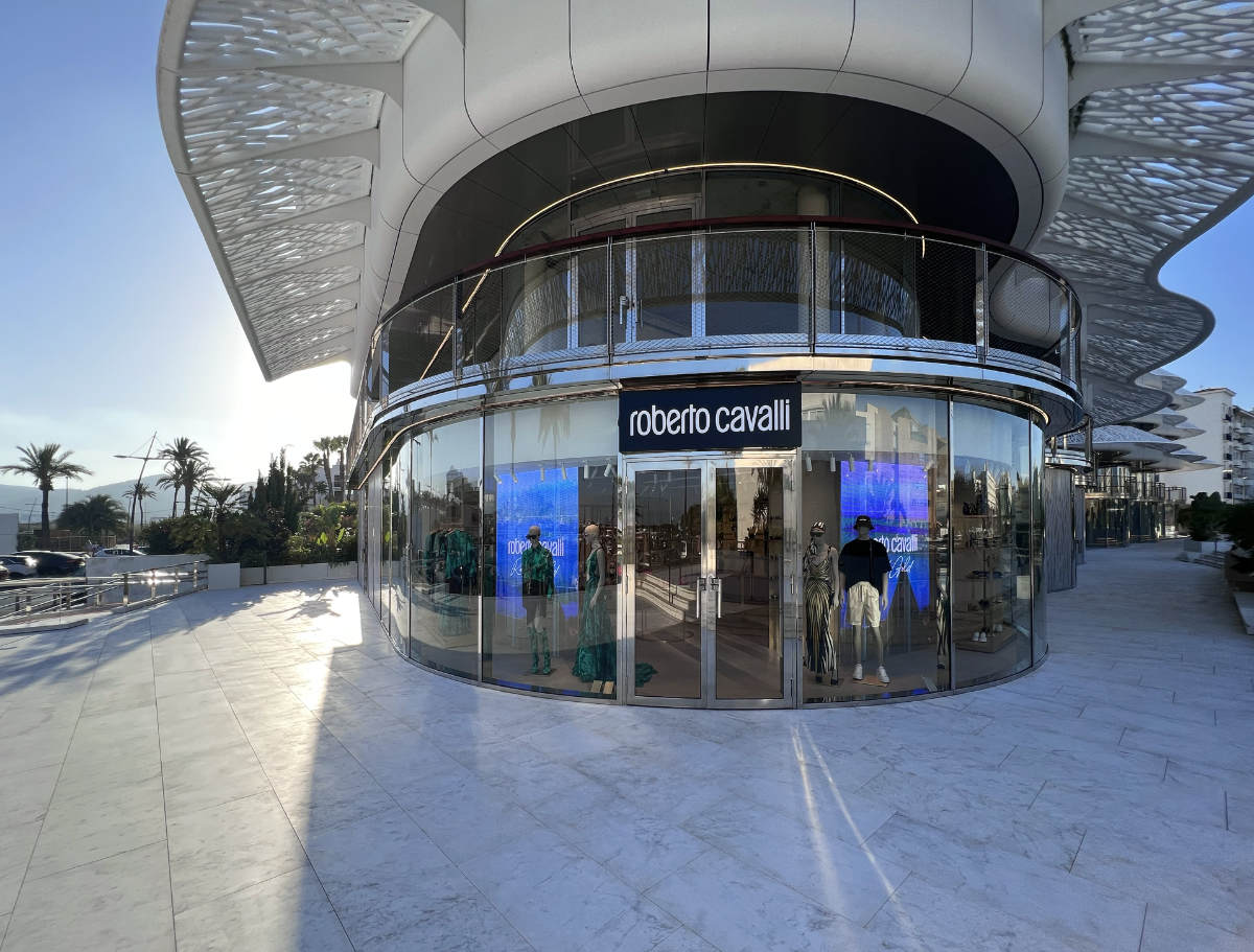 Roberto Cavalli Opened Its First Boutique In Ibiza