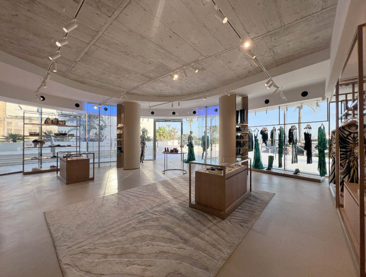 Roberto Cavalli Opened Its First Boutique In Ibiza