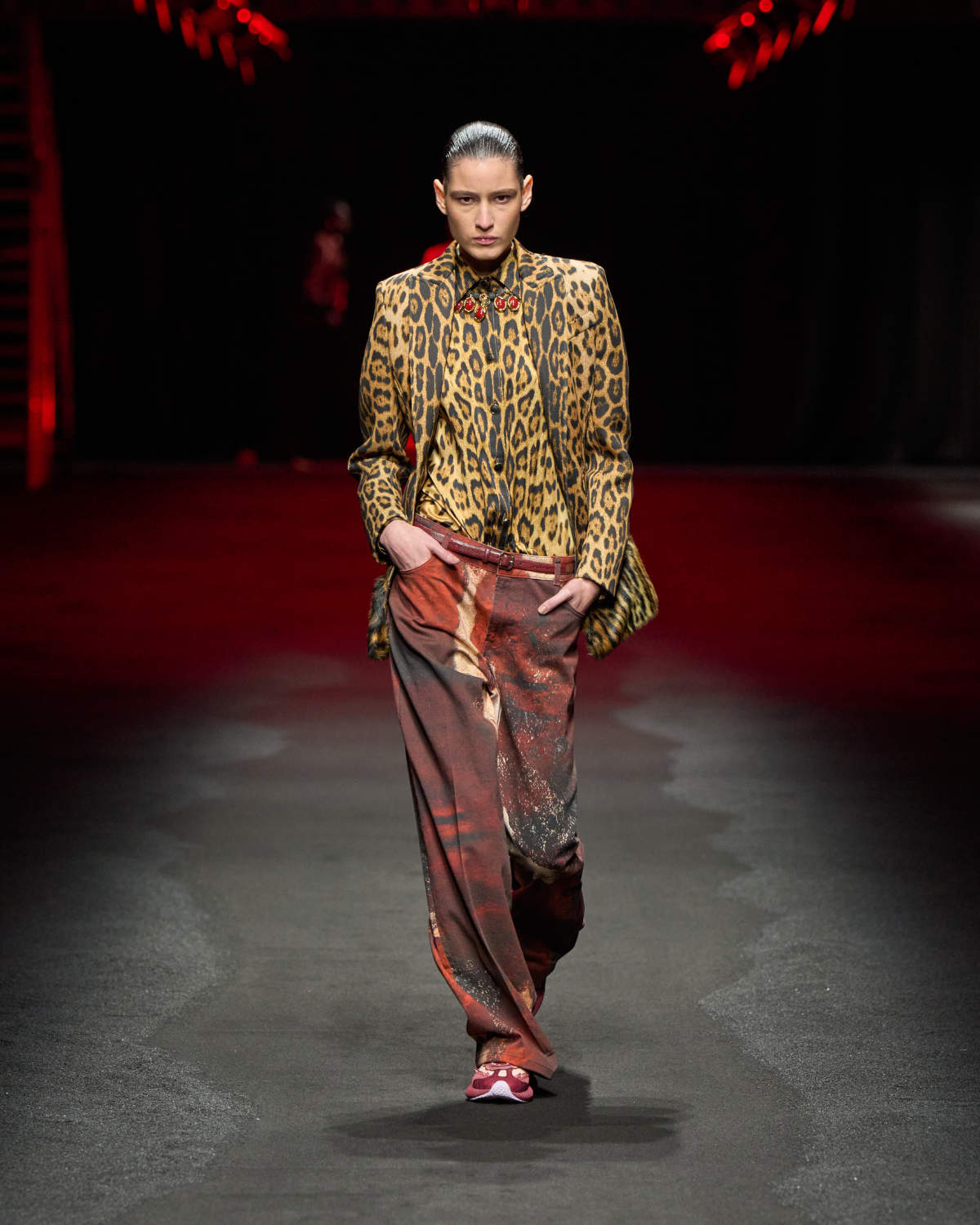 Roberto Cavalli Presents Its New Fall Winter 2025-26 Womenswear Collection: Pompeii Future