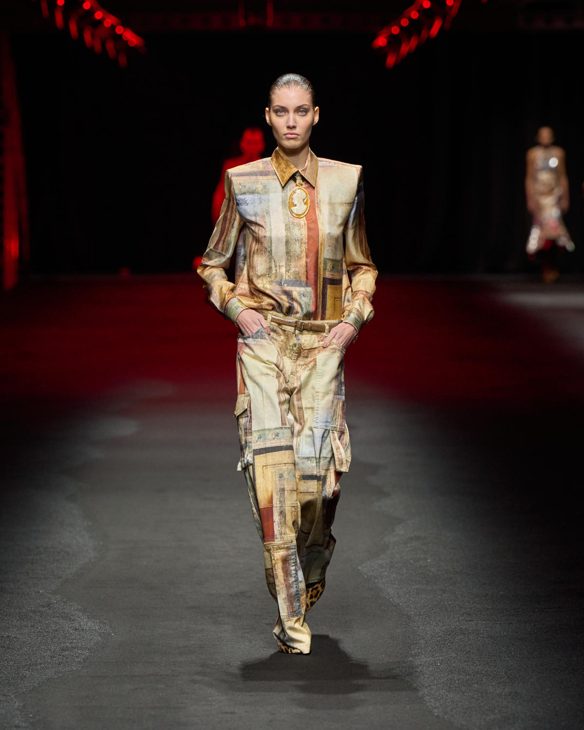 Roberto Cavalli Presents Its New Fall Winter 2025-26 Womenswear Collection: Pompeii Future