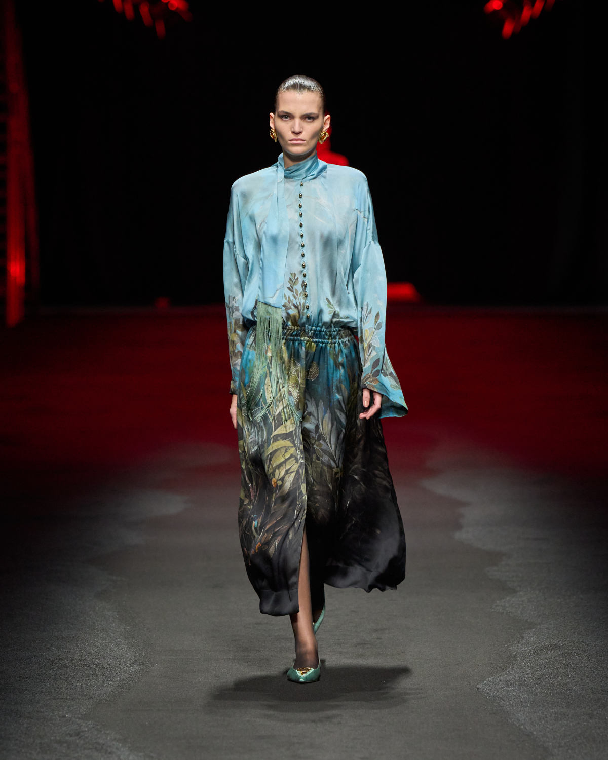 Roberto Cavalli Presents Its New Fall Winter 2025-26 Womenswear Collection: Pompeii Future