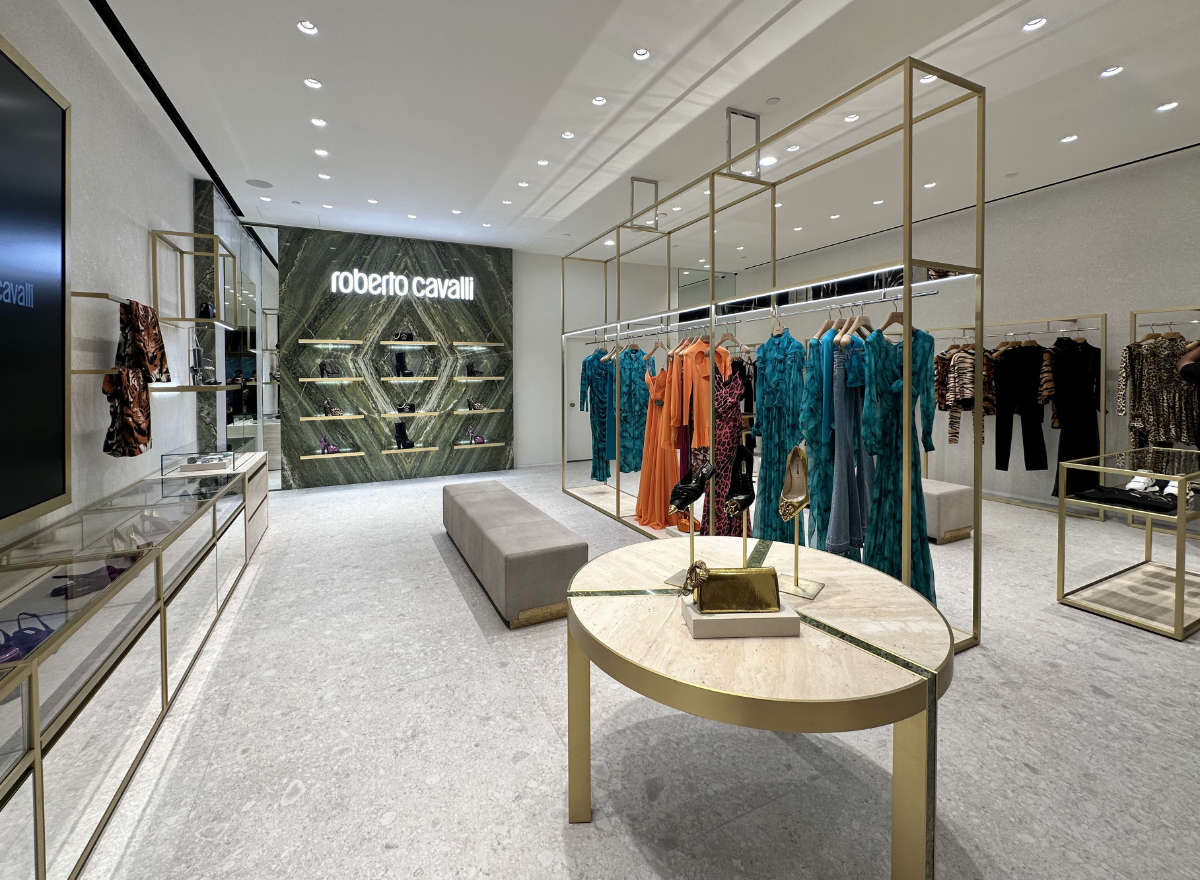 Roberto Cavalli’s Retail Expansion Continues In The USA And Bahrain