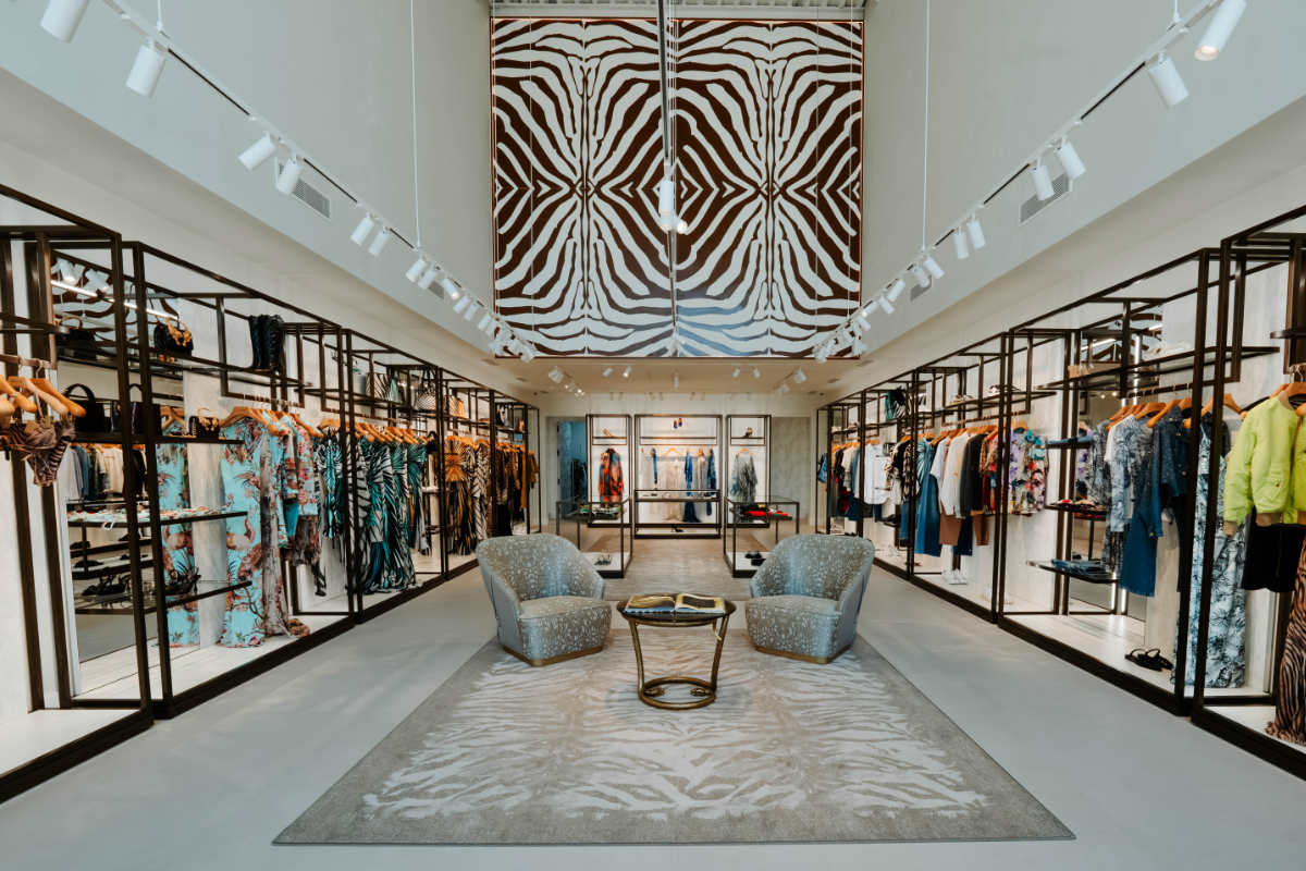 Roberto Cavalli Expands Its Island Legacy With A Bold New Boutique At Ibiza Gallery