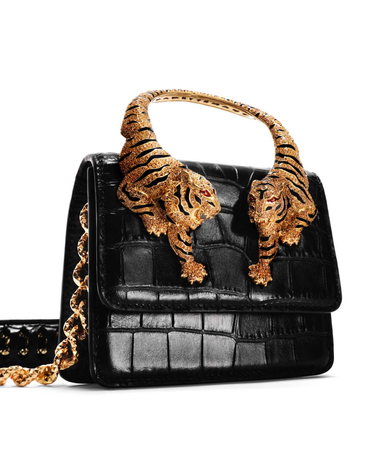 Roberto Cavalli Introduces The New Roar Bag For The Fall Winter 2024-25 Collection