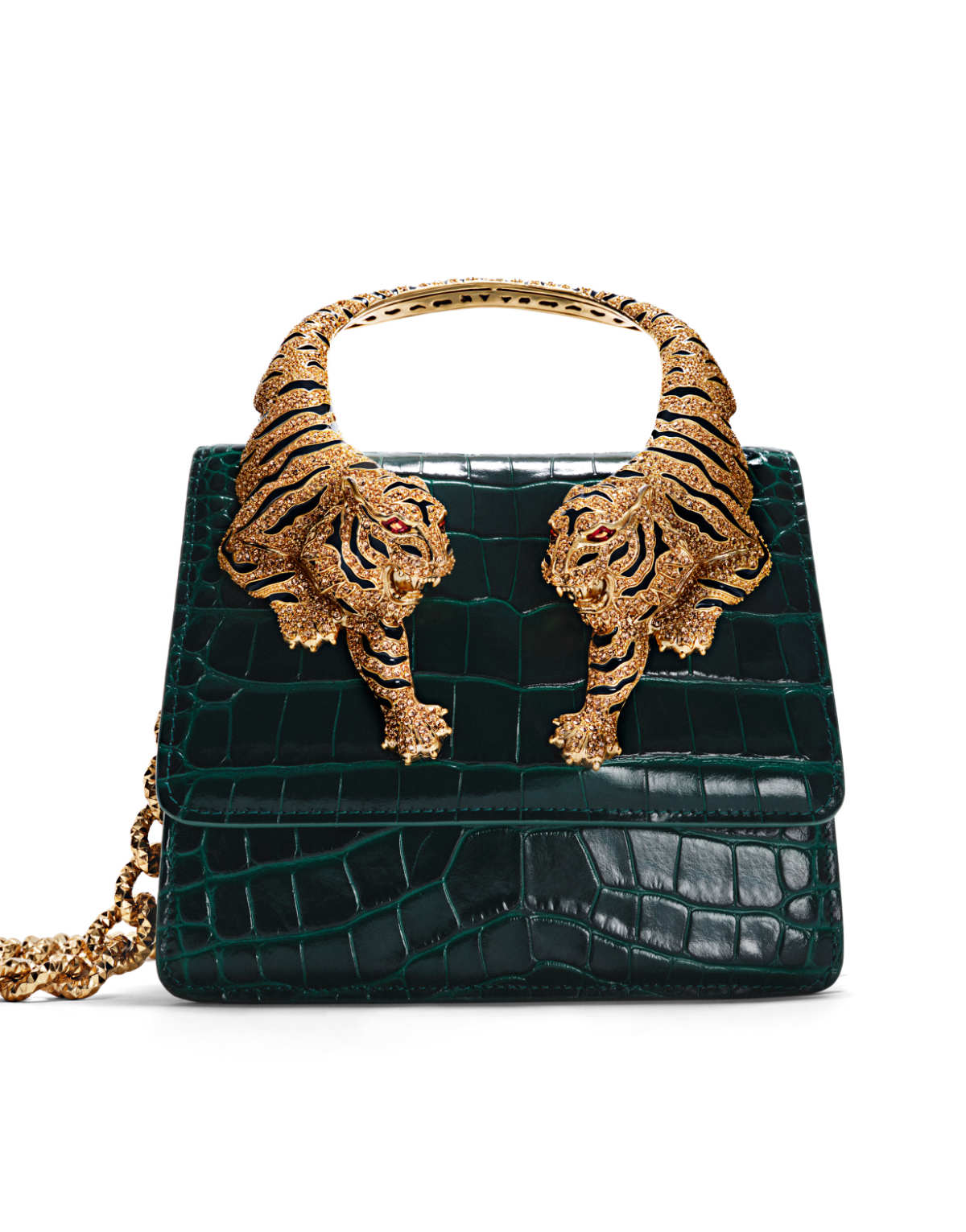 Roberto Cavalli Introduces The New Roar Bag For The Fall Winter 2024-25 Collection