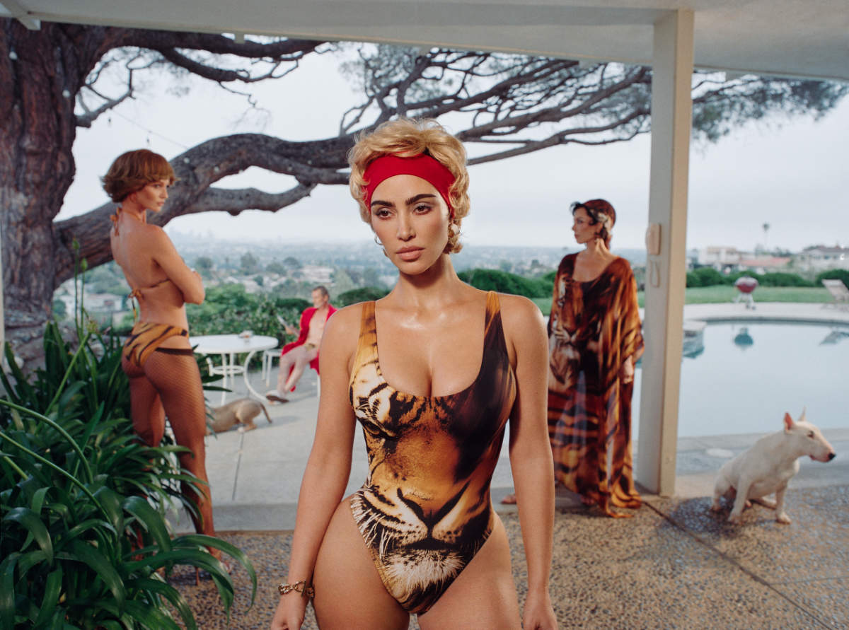 Roberto Cavalli And Skims Unveil Limited-Edition Swim Collaboration