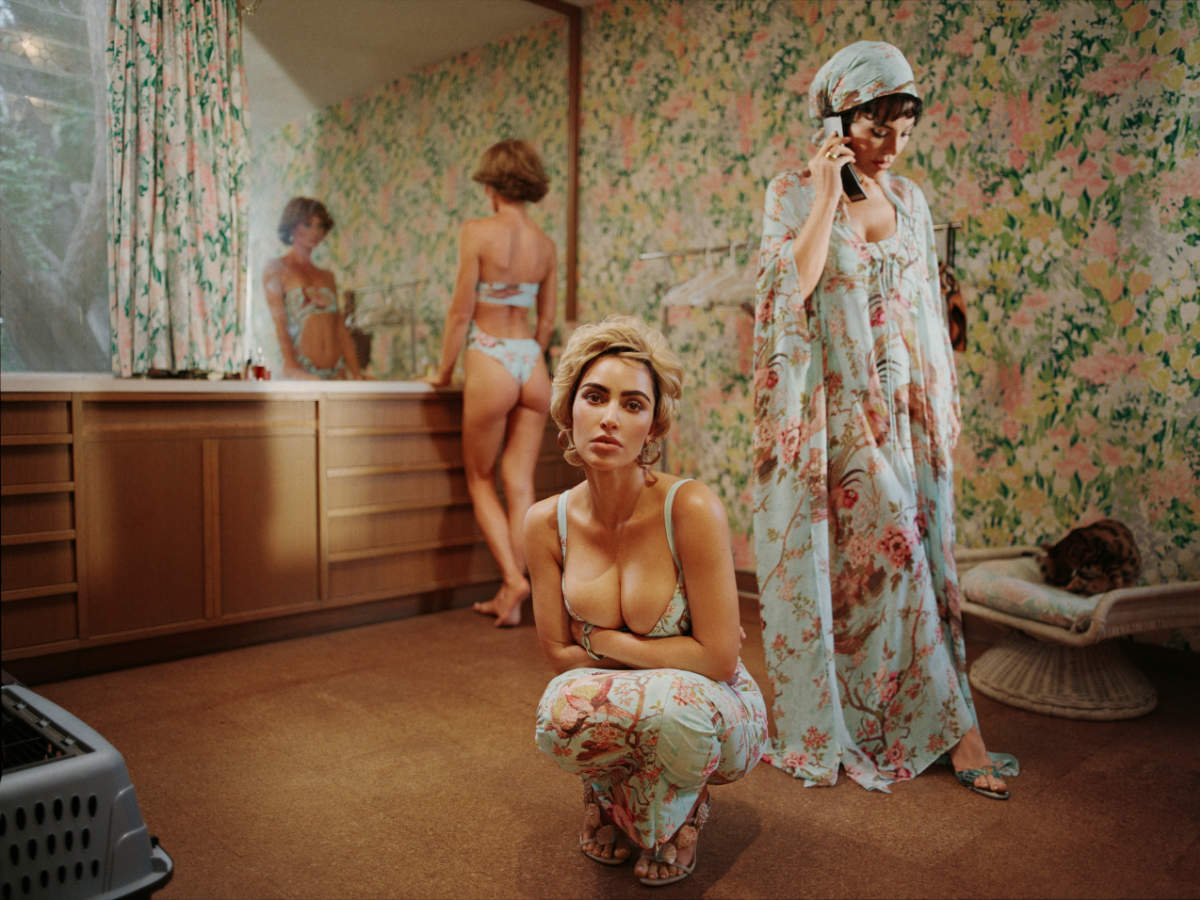 Roberto Cavalli And Skims Unveil Limited-Edition Swim Collaboration