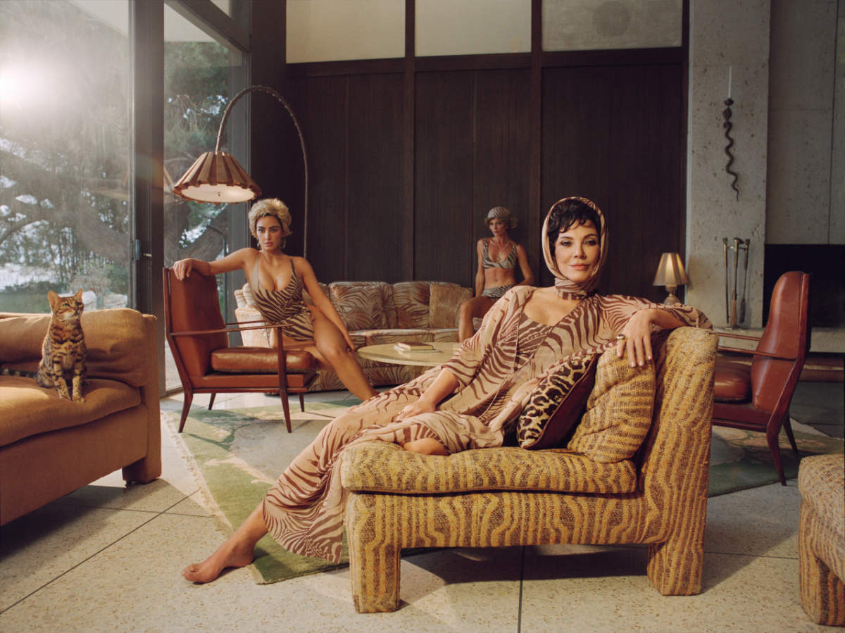 Roberto Cavalli And Skims Unveil Limited-Edition Swim Collaboration
