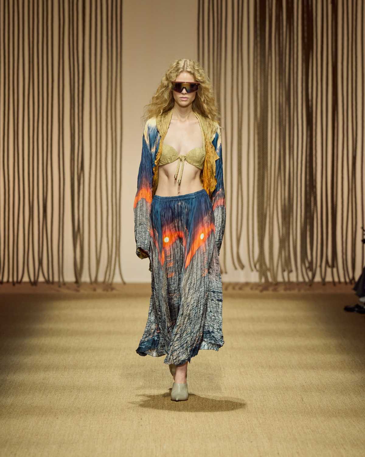 Roberto Cavalli Presents Its New Spring Summer 2025 Collection: Views From Zancle