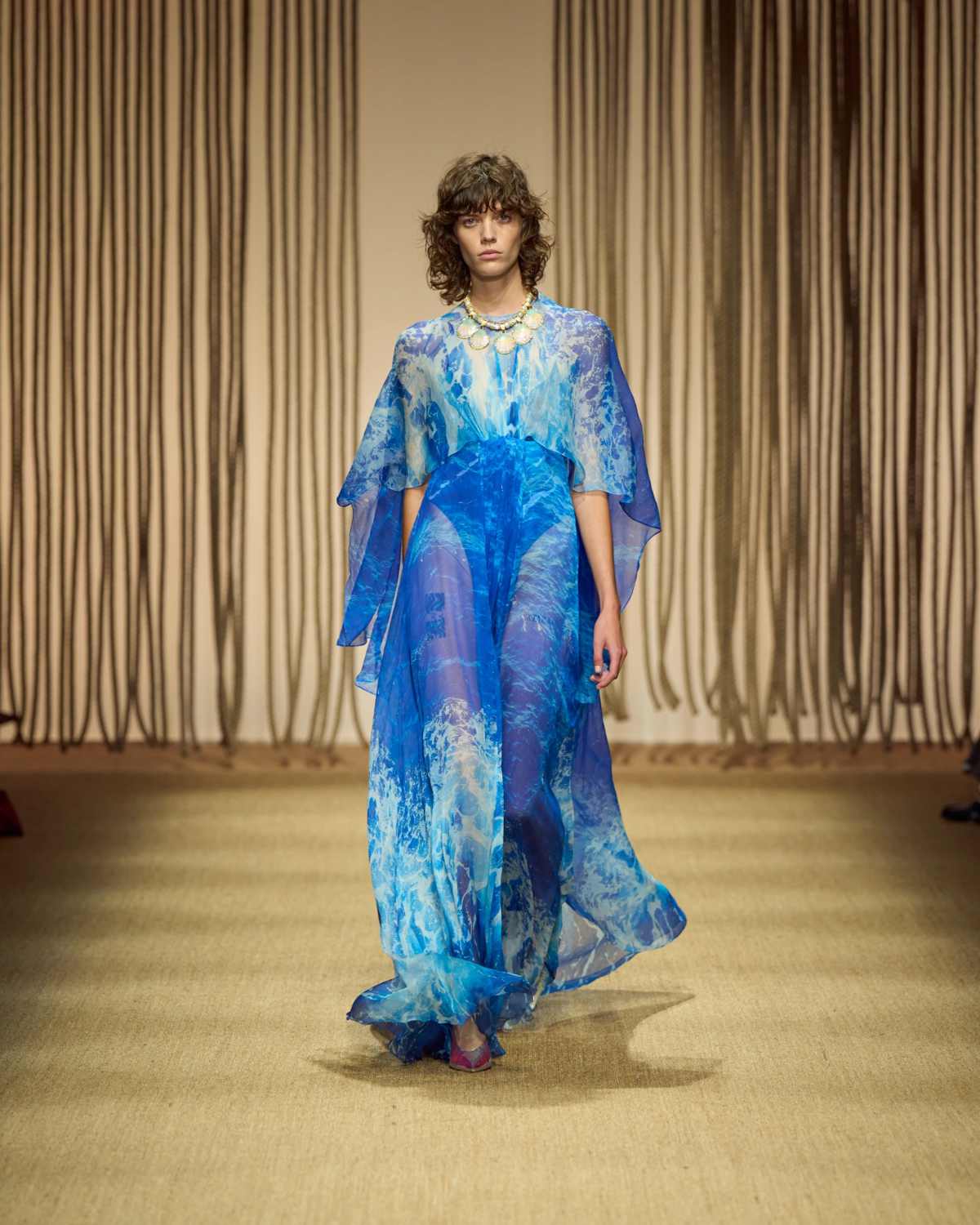 Roberto Cavalli Presents Its New Spring Summer 2025 Collection: Views From Zancle