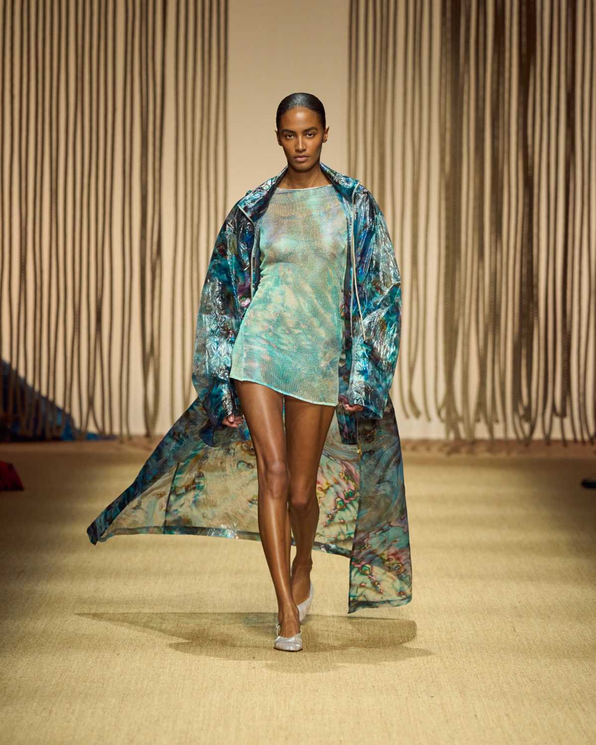 Roberto Cavalli Presents Its New Spring Summer 2025 Collection: Views From Zancle