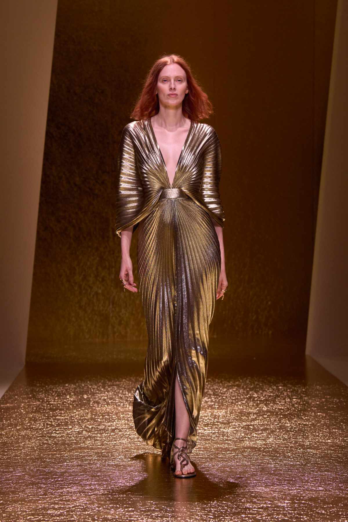 Roberto Cavalli Presents Its New Spring Summer 2026 Collection: Gold Obsession